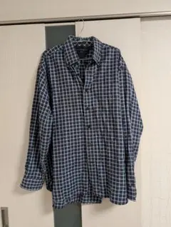 TOMMY HILFIGER チェック柄シャツ Lサイズ