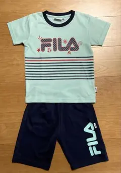 【上下セットアップ】FILA Tシャツとショートパンツ スポーツウェア 130