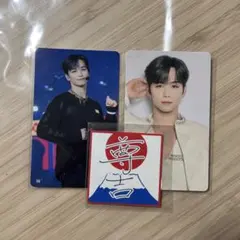 後藤威尊　トレカ　ステッカー