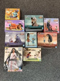 【美品・箱完備】ワンピース 一番くじ フィギュア9点＋おまけ悪魔の実2個セット