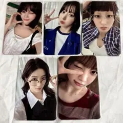 LE SSERAFIM ルセラフィム fanplee サイン会 トレカ セット