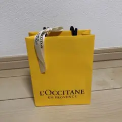 ロクシタン　紙袋　ショップ袋