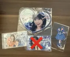 増田彩乃 ラッフルくじ セット