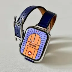 apple watch Hermes バンド ドゥブルトゥール 46mm アピ - メルカリ