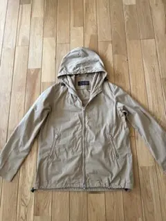 アーバンリサーチドアーズ カラージップパーカー ベージュ