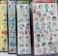 ボンボンドロップ風シール　4枚セット