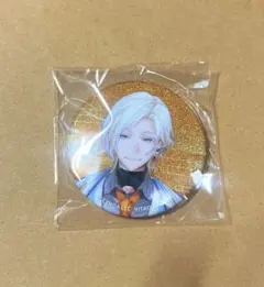 刀剣乱舞　絢爛缶バッジ　雲次　跪坐