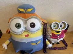 USJ ミニオン ポップコーンバケツ ミニオンズフィーバーボブぬいぐるみ