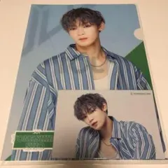 JO1 與那城奨 ファミマ 一番くじ 第1弾 ファイル ポストカード 2点セット