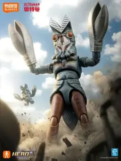 日本未発売 BLOKEES ウルトラマンシリーズ　 ダークバルタン フィギュアのサムネイル
