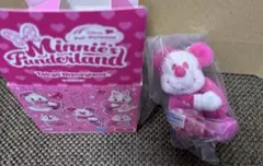 ミニーパルパルーザ　ミニパル　ぬいぐるみチャーム　ミッキー