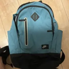 NIKE バックパック リュック ブルー ブラックのサムネイル