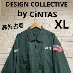 海外古着　DESIGN COLLECTIVE by CiNTAS サイズXL