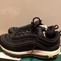 NIKE AIRMAX97 ブラック 24.5