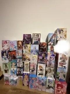 新品未開封プライズフィギュア25種 ペイントガールミク、グリグラ