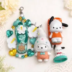 ポチャコ　サンリオ　4つセット