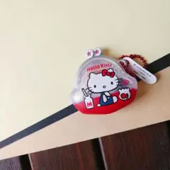 ガチャ ハローキティ なつかしアイテムミニチュアコレクション プチパース レトロ