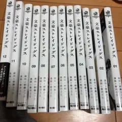 文豪ストレイドッグス 1~12巻 セット