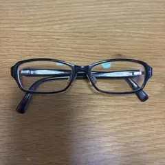 MAX&Co. ブラウン スクエア型 メガネ これはオシャレな老眼鏡ですよ