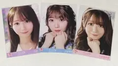 大谷映美里 封入生写真 絶対アイドル辞めないで typeAtypeBtypeC