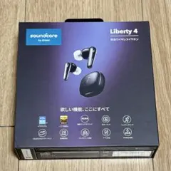 soundcore Liberty 4 ワイヤレスイヤホン 右のみ 左耳無し