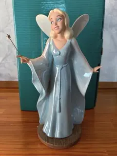 LLADRO リヤドロ【ニンフ（精霊）の羽休め「マット仕上」】 リアドロ