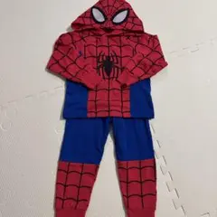 スパイダーマン　セットアップ