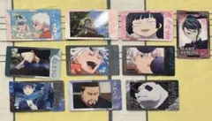 呪術廻戦 スナップカード まとめ売り 10枚