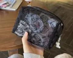 新品ハローキティ メッシュポーチのサムネイル