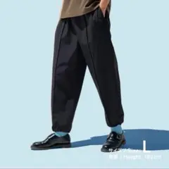 ファミリーマート ジョガーパンツ Lサイズ くろ