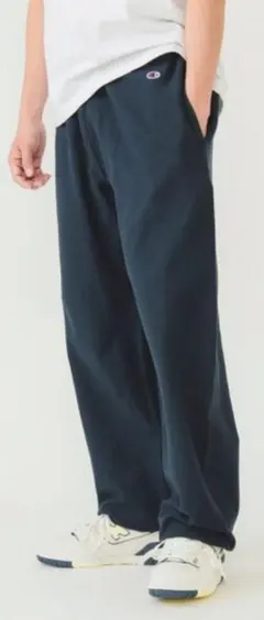 【新品】Champion × BEAMS 別注 リバースウィーブ ロングパンツ