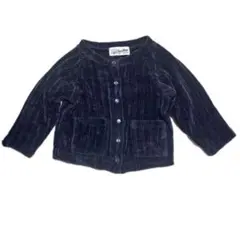 Love's Peace & Money カーディガン 80 ネイビー