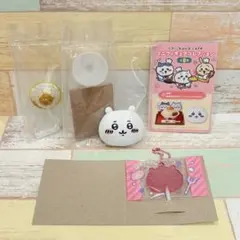 ちいかわ ★ ミニフィギュアコレクション(カフェ)/①郎・相席おかおクッション