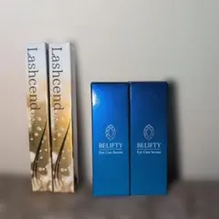 BELIFTY Eye Care Serum & Lashcend セット - メルカリ