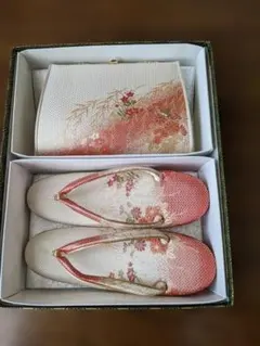 草履とバッグのセット