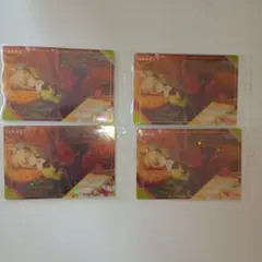 プロジェクトセカイ ウエハース6弾 日野森志保 4枚セット