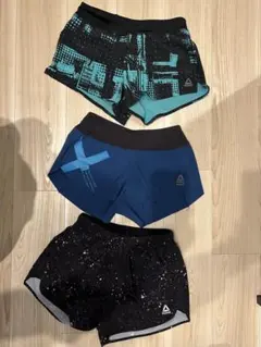 トレーニングショーツ 3点セット　Reebok