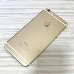iPhone6plus ゴールド　美品　64GB