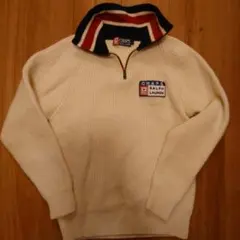 ラルフローレンジップセーター