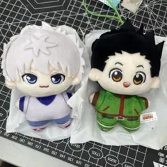 ハンターハンター ゴン キルア ちょぴぬい セット Amazon.co.jp: HUNTER HUNTER ちょぴぬい ハンターハンター ゴン