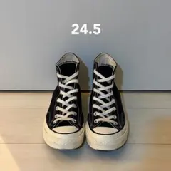 【早い者勝ち】converse ct70 チャックテイラー ハイカット 24.5