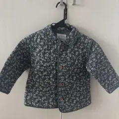 ZARA 花柄キルティングジャケット 4-5歳用