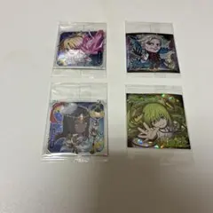 FGO ウエハースチョコ ホログラムステッカー 4枚セット