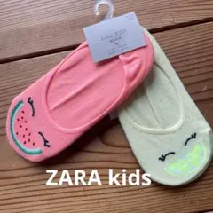 ZARAソックス　22〜23センチ
