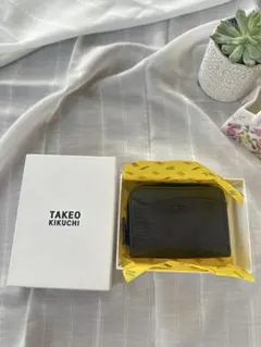 【新品】 TAKEO KIKUCHI ブラック メンズ 古銭入れ