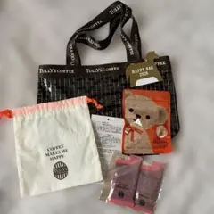 タリーズコーヒー　福袋ハッピーバック2026