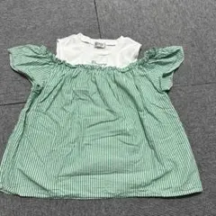 肩出しトップス 160cm