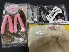 ジャンク エティック 未使用品 恋もて 浴衣 5点セット 着付けDVD付き