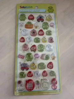 【正規品】　ボンボンドロップシール　たまごっち　くちぱっち