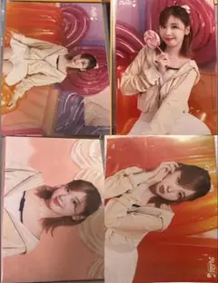 NiziU ミイヒ ラントレ ポップアップストア 4枚セット